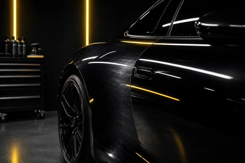 Paint Correction service